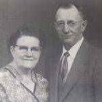 Младите емигранти в САЩ от Нидерландия Симон Хазекамп и Дингена (Корнелис) Хазекамп. Снимка: семеен архив на Абигейл Елизабет