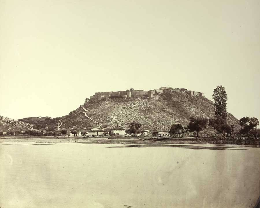 Крепостта в Шкодра,  август 1863 г.