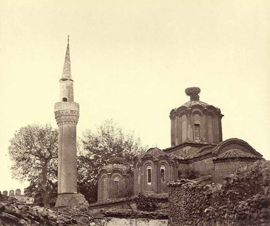 Византийската църква "Св. Павел" в Солун. 