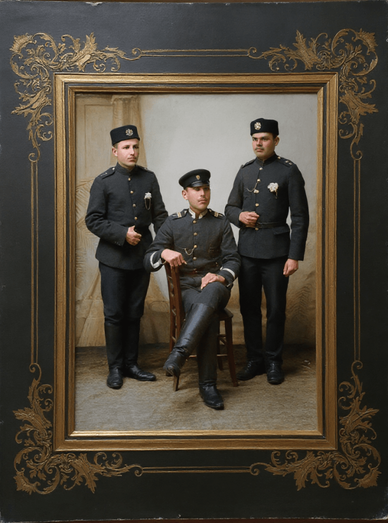 Оцветена снимка с ИИ.