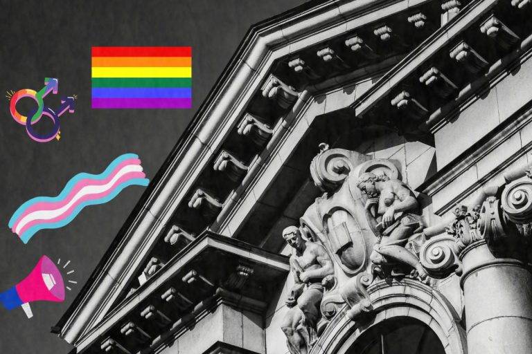 ЛГБТ пропаганда под формата на обучения за студенти, в сърцето на най-стария и значим университет в България - Софийския.