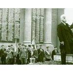 Мемориалът на Първи и Шести пехотни полкове е събирал столичани на публични чествания редовно.