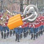 Маршове на българската армия, изпълнявани от десетилетия, са под заплаха заради авторски права.