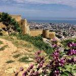 Крепостта „Нарън кала“, част от Дербентската укрепителна система, свързана с източнокавказките българи. Снимка: Евгения Перова, Flickr.com