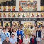 Паството на православната църква "Св. София" в Чикаго. Снимка: фейсбук страницата на църквата