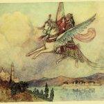 Статистическите анализи могат да покажат, че древните приказки вероятно са се развили от общите предци на индоевропейските езикови групи или дори от културата, която е говорела протоиндоевропейския език. Изображение: " Народните приказки на Бенгалия", илюстрирани от Уоруик Гобъл (Warwick Goble).