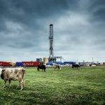 Добивът на газ чрез фракинг в Тексас, САЩ, изглежда така. Снимка: Donald Giannatti, Unsplash
