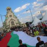 За втора поредна година Месец на семейството е по-многоброен от София Прайд. Снимки: Георги Драганов