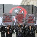 На 1 февруари в София граждани от цяла България се събраха, за да почетат паметта на жертвите на комунистическия режим и да напомнят за престъпленията на Народния съд. Снимки: Валентин Андреев