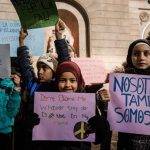 Протест в Барселона срещу расизма в Европа, 2016 г. Снимка: © BRAIS G. ROUCO