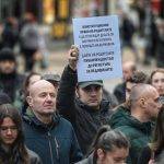 Едно от основните искания на националния протест от 2 април 2025 беше публичен регистър на педофилите. Снимка: Георги Кожухаров