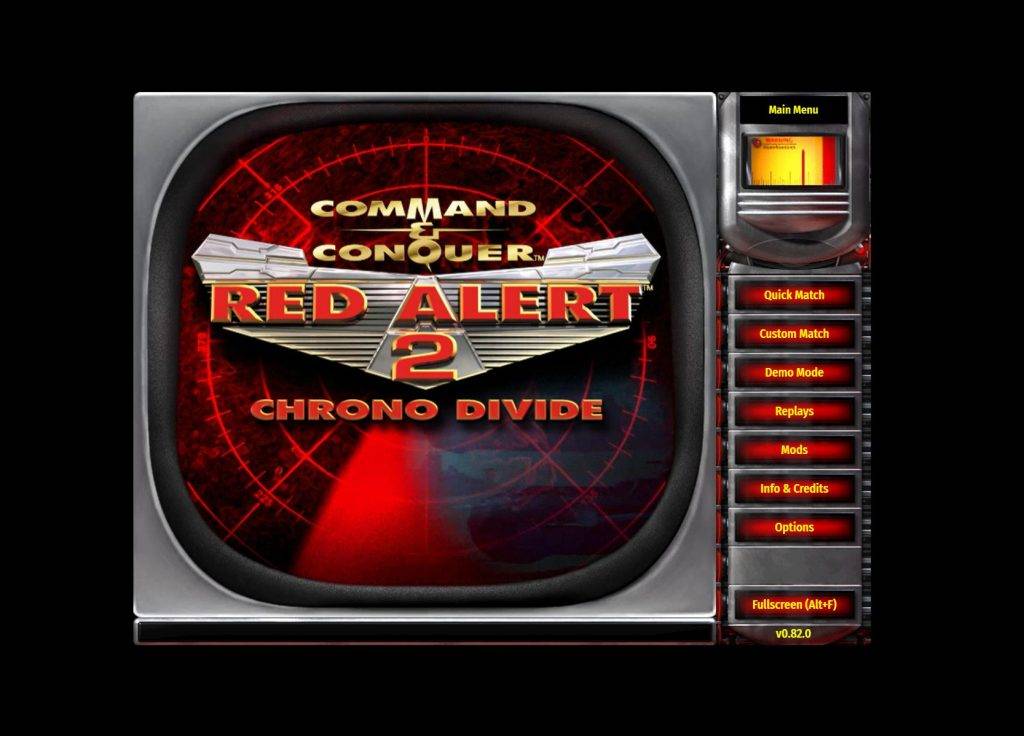 Ако искате да играете, посетете https://game.chronodivide.com/