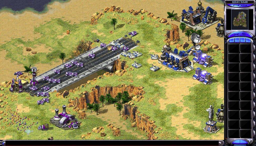 Chrono Divide позволява на всеки за минути да се потопи в света на Red Alert 2.