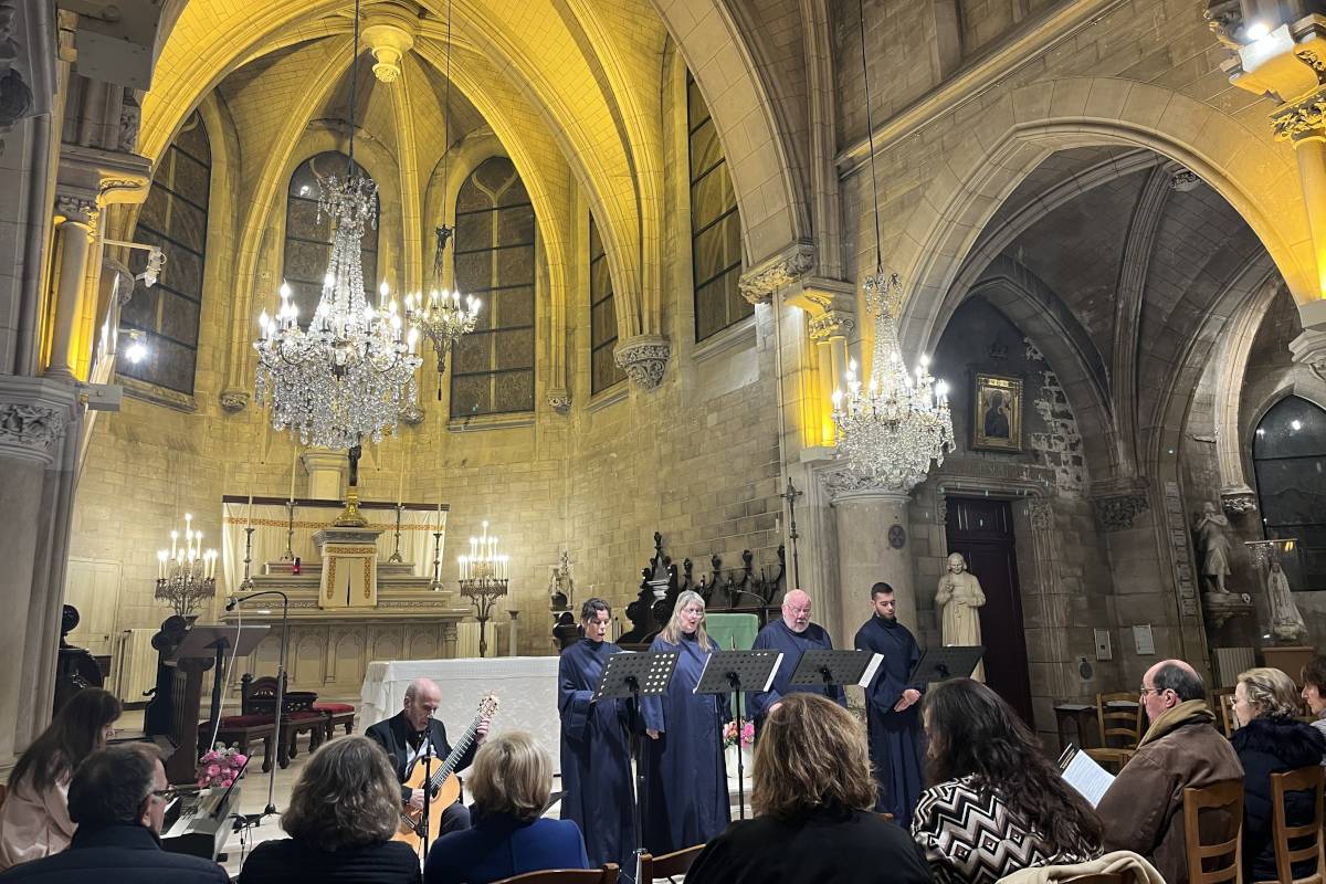 “Колегиум ОСАННА” и присъствието му в Европа