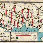 Етнографска карта на Източна Тракия към 1922 г. според османската/турската официална доктрина.