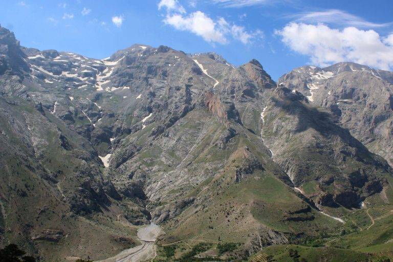Болкарските планини в Средния Тавър в Мала Азия - исторически известни в част от литературата и като Bulgar Dagh / Bolghar Dagh. Източник: Wikimedia Commons