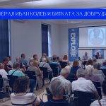 Пълна зала посрещна първата публична лекция на Общество „Генерал-лейтенант Иван Колев“, посветена на живота, делото и военните победи на един от най-успешните български пълководци.