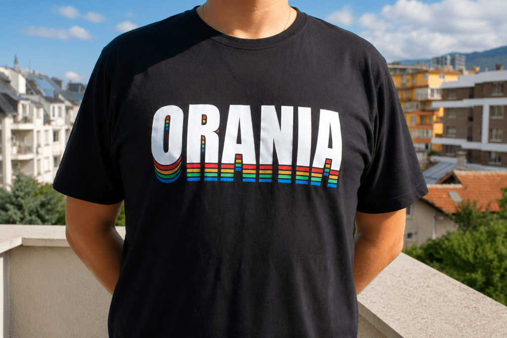 Тениска „ORANIA“