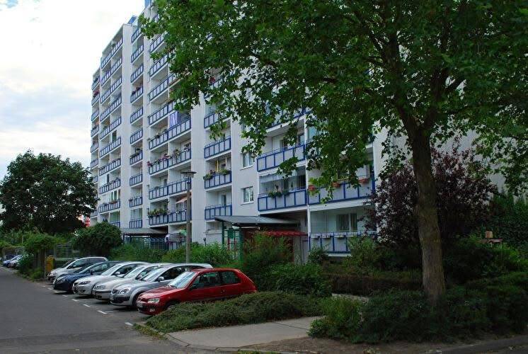 Панелно строителство в Хелерсдорф, Германия. Снимка: Franziska Delenk