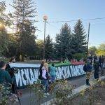 Участници от инициативата "Искаме български паметник" бяха на общественото обсъждане в Княжеската градина. Снимка: Владимир Чешмеджиев