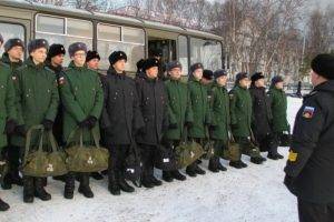 Руски военнослужещи от наборната кампания през 2024 г. Снимка: mil.ru
