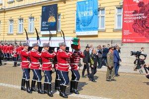 Завръщането на тялото на цар Самуил в София е силен знак за живителността на българската идентичност. Снимка: Георги Драганов